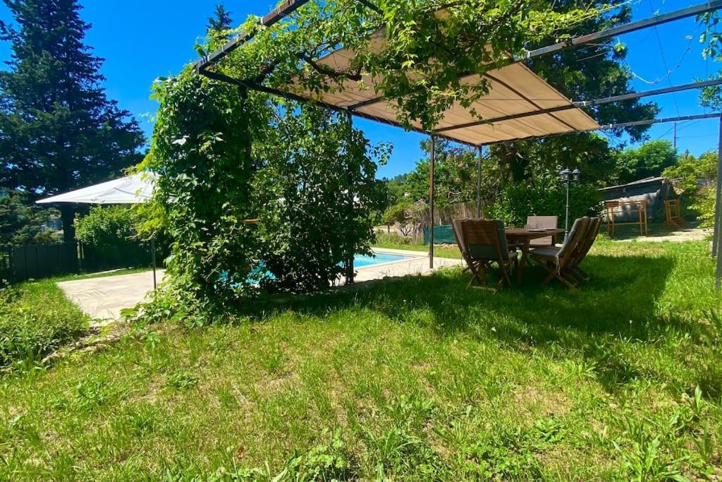 La Joannassiene, Maison Ardechoise De Caractere Eksteriør billede