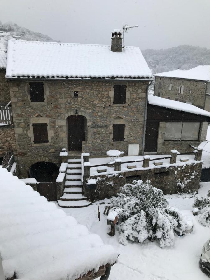 La Joannassiene, Maison Ardechoise De Caractere Eksteriør billede
