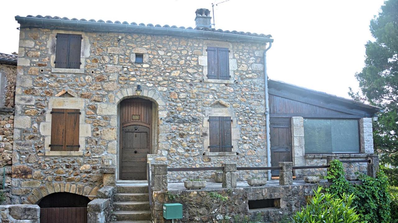 La Joannassiene, Maison Ardechoise De Caractere Eksteriør billede