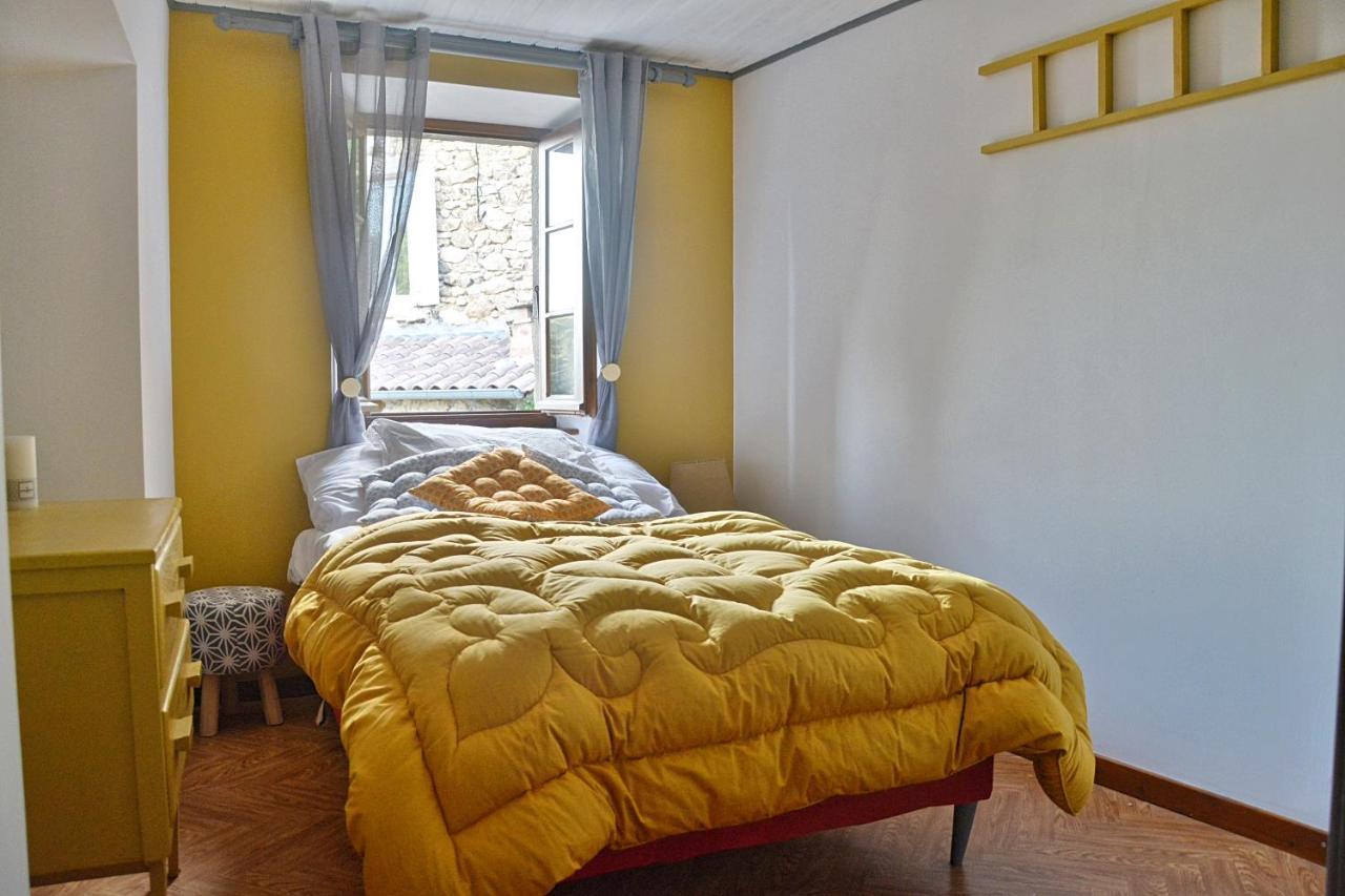 La Joannassiene, Maison Ardechoise De Caractere Eksteriør billede