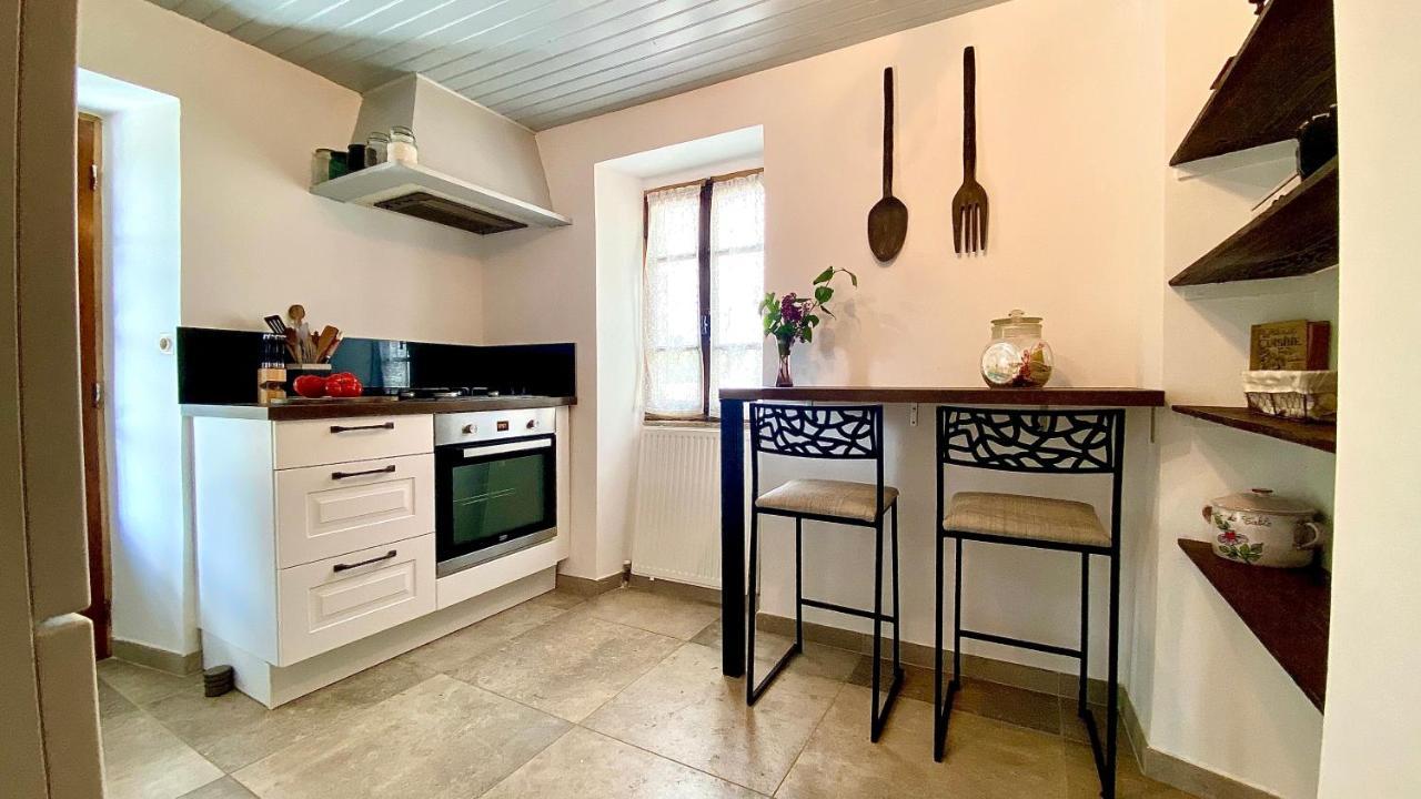 La Joannassiene, Maison Ardechoise De Caractere Eksteriør billede
