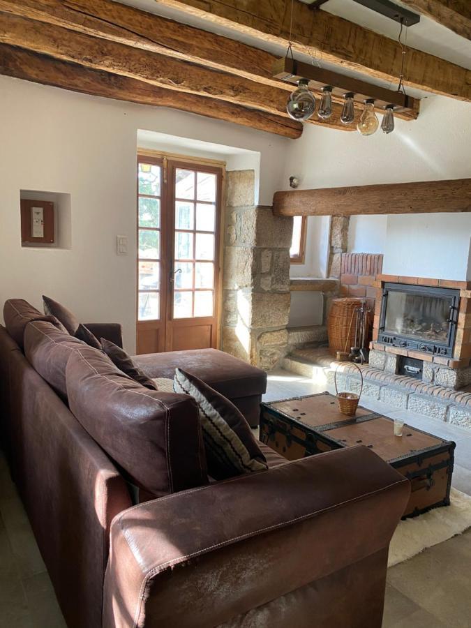 La Joannassiene, Maison Ardechoise De Caractere Eksteriør billede