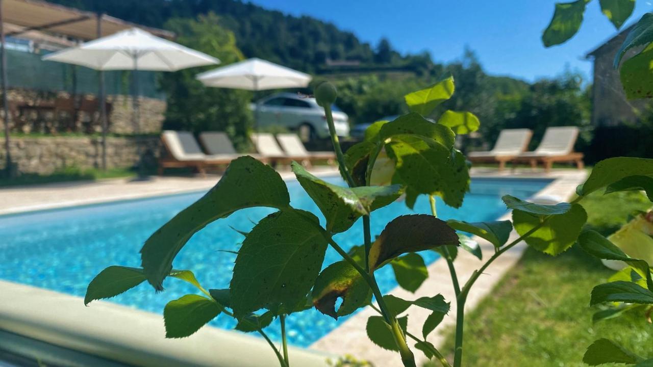La Joannassiene, Maison Ardechoise De Caractere Eksteriør billede