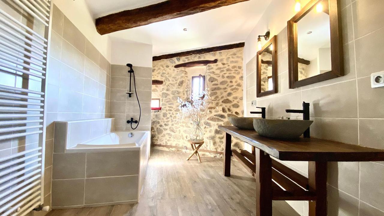 La Joannassiene, Maison Ardechoise De Caractere Eksteriør billede