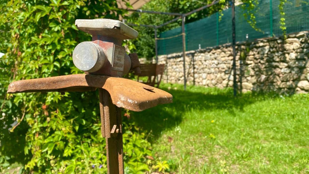 La Joannassiene, Maison Ardechoise De Caractere Eksteriør billede